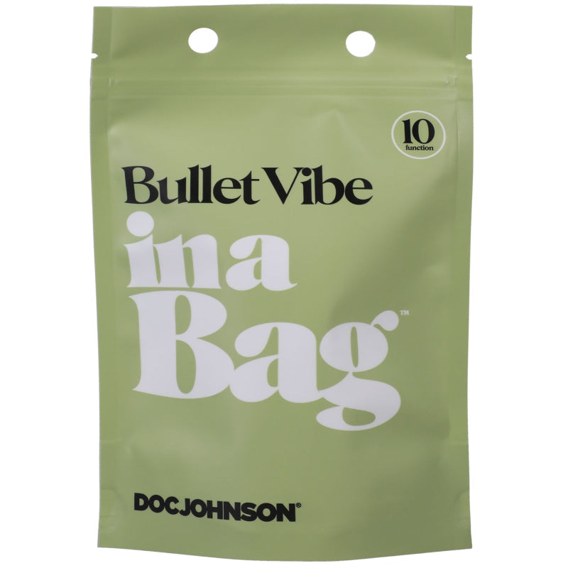 Bullet Vibe in a Bag - Black