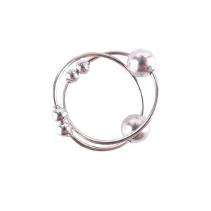 Bulls Rings - Silver - MyPleasure