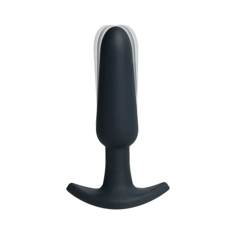 Bump Rechargeable Anal Vibe - Black - MyPleasure