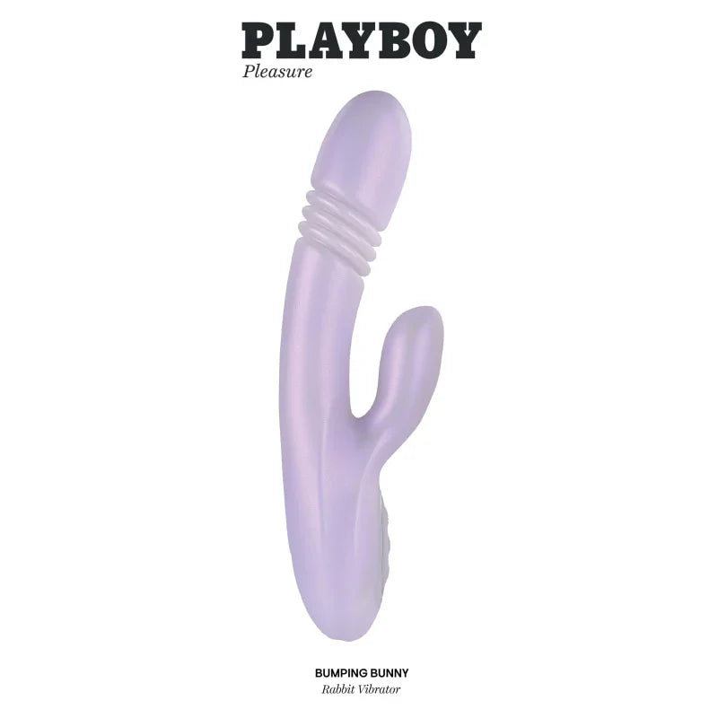 Bumping Bunny - Rabbit Vibrator - Opal - MyPleasure