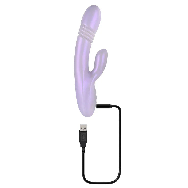 Bumping Bunny - Rabbit Vibrator - Opal - MyPleasure