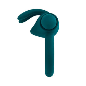 Bunny Buzzer - Cock Ring - Deep Teal - MyPleasure