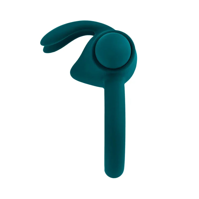 Bunny Buzzer - Cock Ring - Deep Teal - MyPleasure