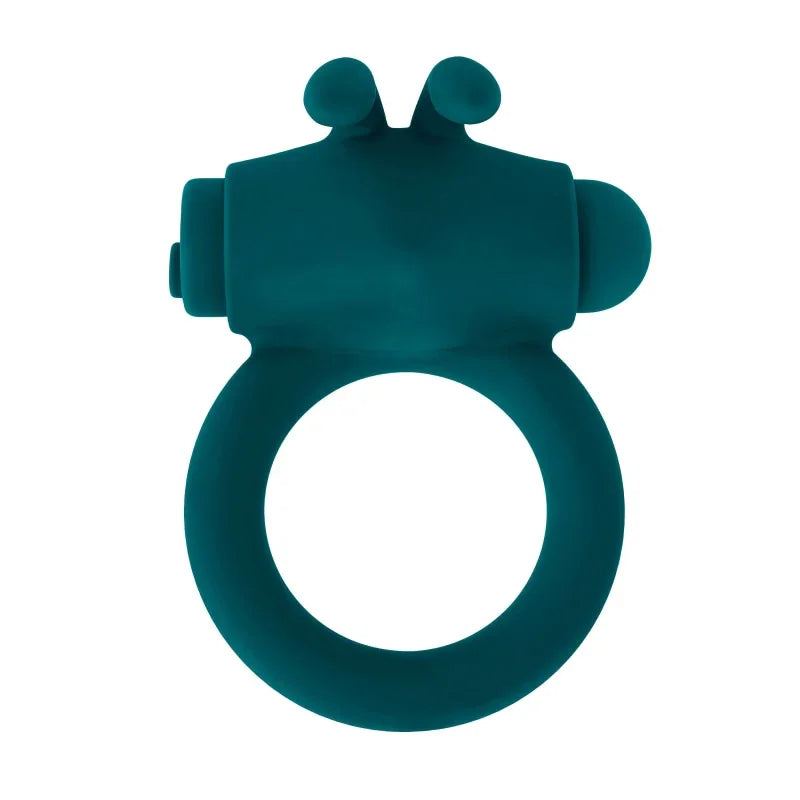 Bunny Buzzer - Cock Ring - Deep Teal - MyPleasure