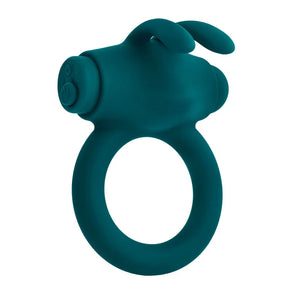 Bunny Buzzer - Cock Ring - Deep Teal - MyPleasure