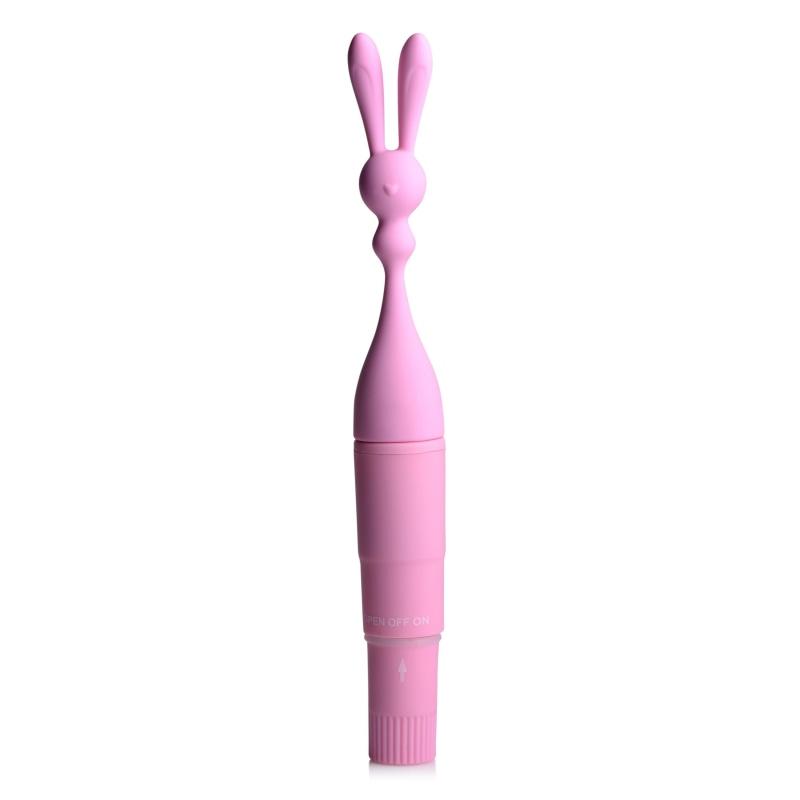 Bunny Rocket Silicone Vibrator - Vibrators