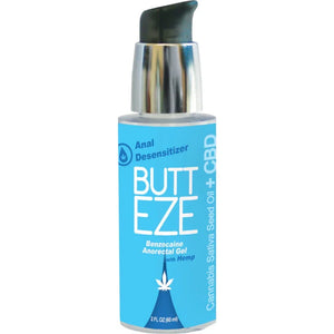 Butt Eze Anal Desensitizer - 2 Fl. Oz. / 60 ml - MyPleasure