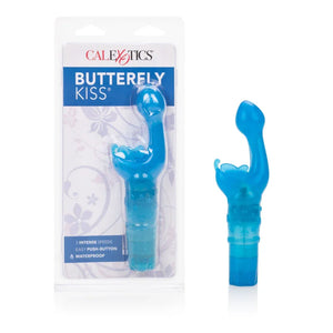 Butterfly Kiss Vibe - Blue - MyPleasure
