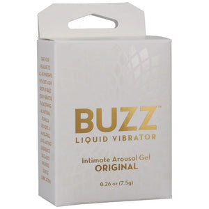 Buzz Liquid Vibrator - 0.23 Fl. Oz. / 7 ml - MyPleasure