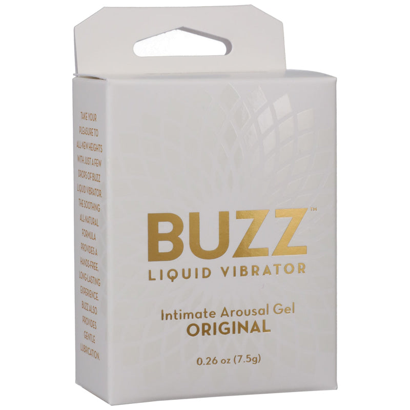 Buzz Liquid Vibrator - 0.23 Fl. Oz. / 7 ml