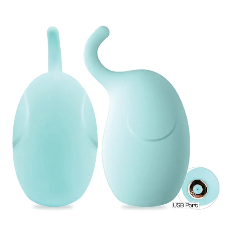 Buzzy Buddies Hunk With a Trunk - Green - MyPleasure