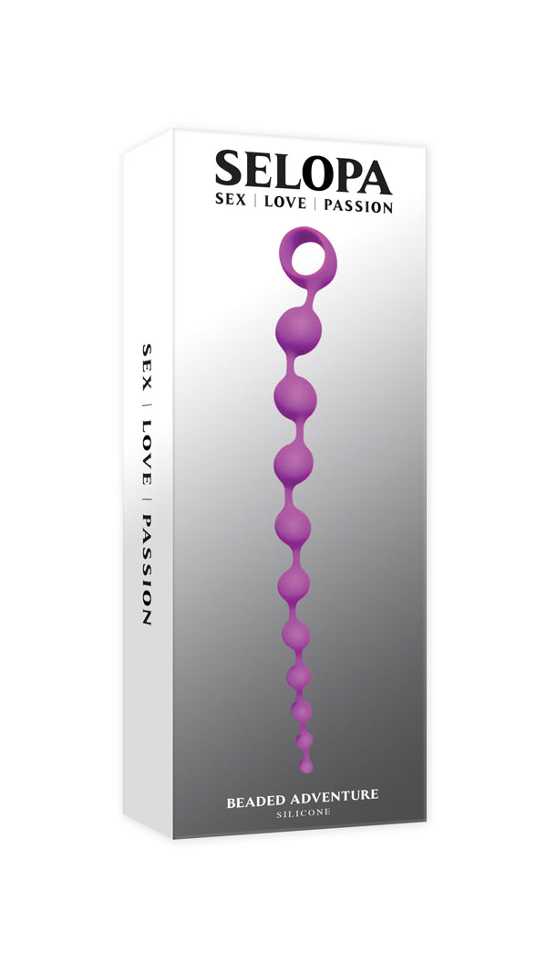 Beaded Adventure - Purple