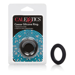 Caesar Silicone Ring - Black - MyPleasure