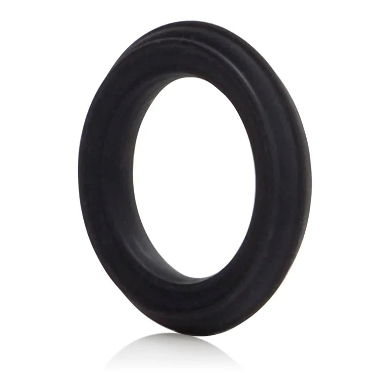 Caesar Silicone Ring - Black - MyPleasure