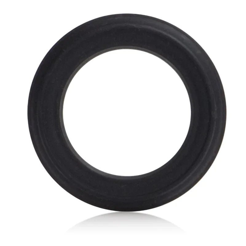 Caesar Silicone Ring - Black - MyPleasure