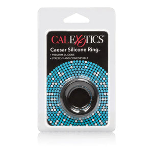 Caesar Silicone Ring - Black - MyPleasure
