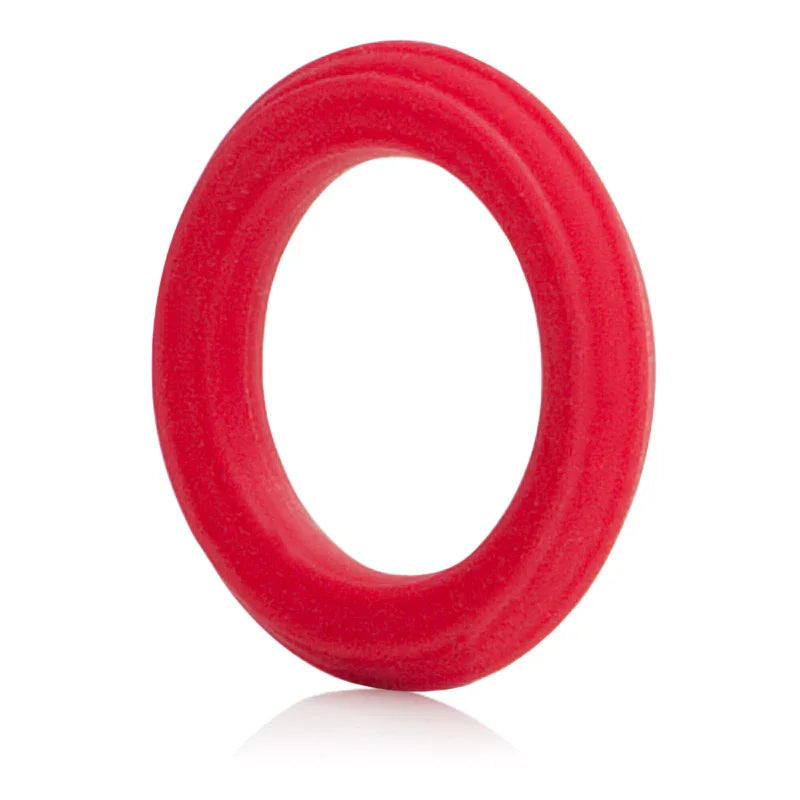 Caesar Silicone Ring - Red - MyPleasure