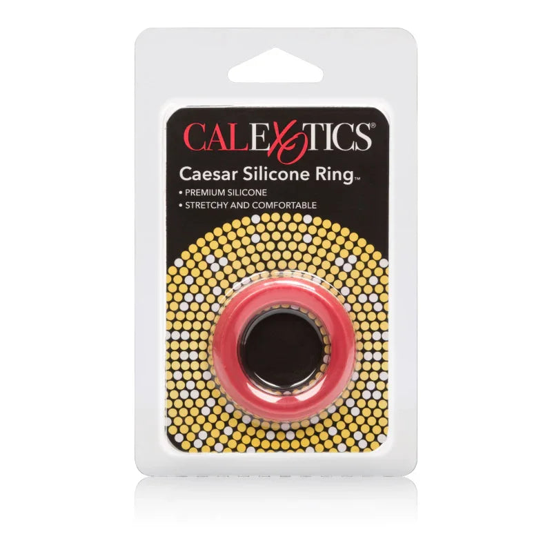 Caesar Silicone Ring - Red - MyPleasure