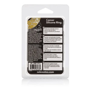 Caesar Silicone Ring - Red - MyPleasure