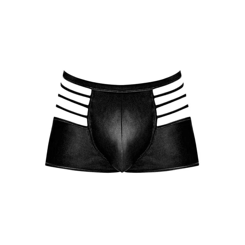 Cage Matte Cage Short - Large - Black - MyPleasure