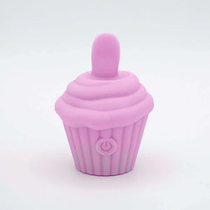 Cake Eater Clit Flicker Stimulator - Pink - MyPleasure