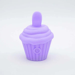 Cake Eater Clit Flicker Stimulator - Purple - MyPleasure