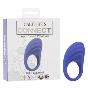 Calexotics Connect Couples Ring - Periwinkle - MyPleasure