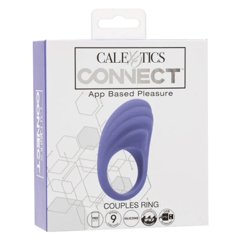 Calexotics Connect Couples Ring - Periwinkle - MyPleasure