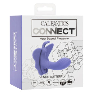 Calexotics Connect Venus Butterfly - Periwinkle - MyPleasure