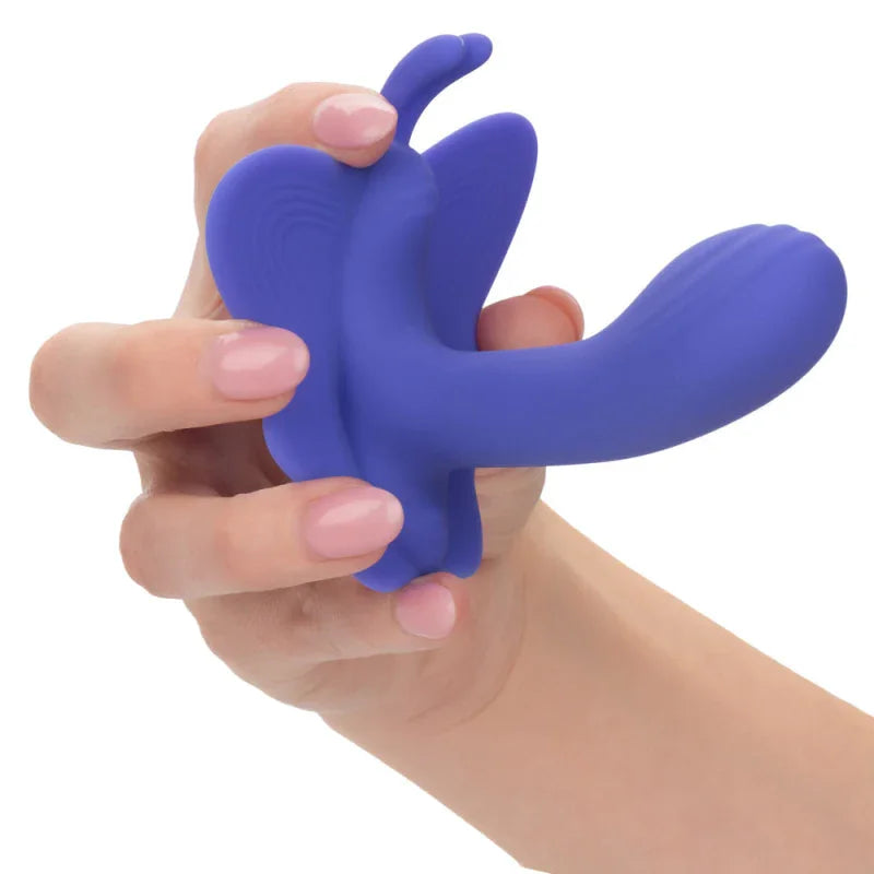 Calexotics Connect Venus Butterfly - Periwinkle - MyPleasure