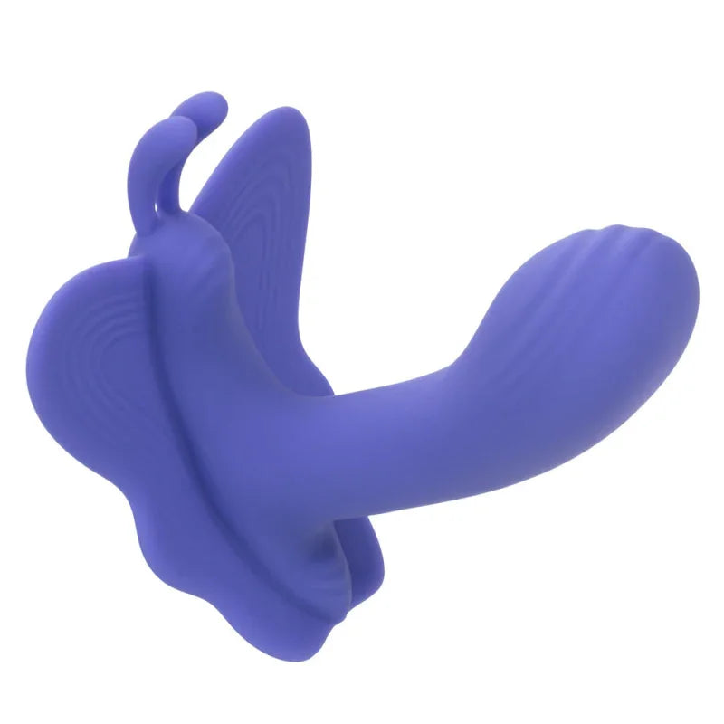 Calexotics Connect Venus Butterfly - Periwinkle - MyPleasure