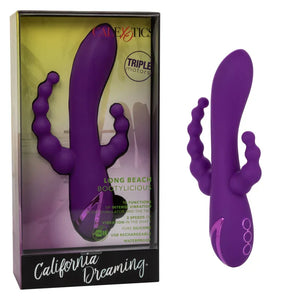 California Dreaming Long Beach Bootylicious - Purple - MyPleasure