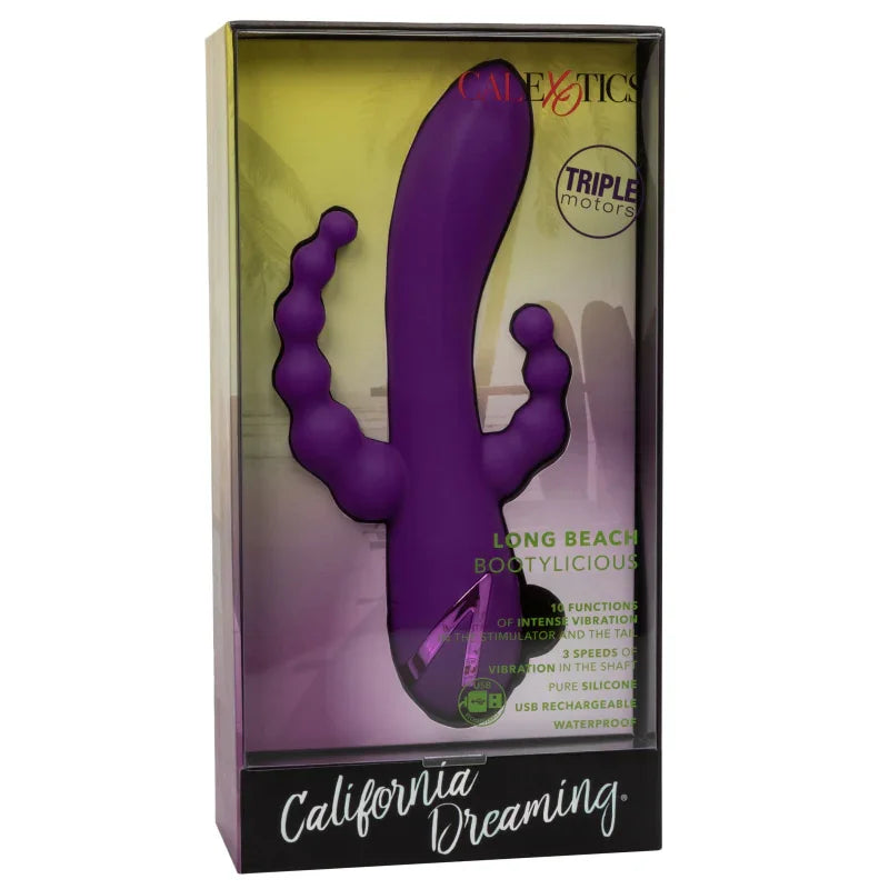 California Dreaming Long Beach Bootylicious - Purple - MyPleasure