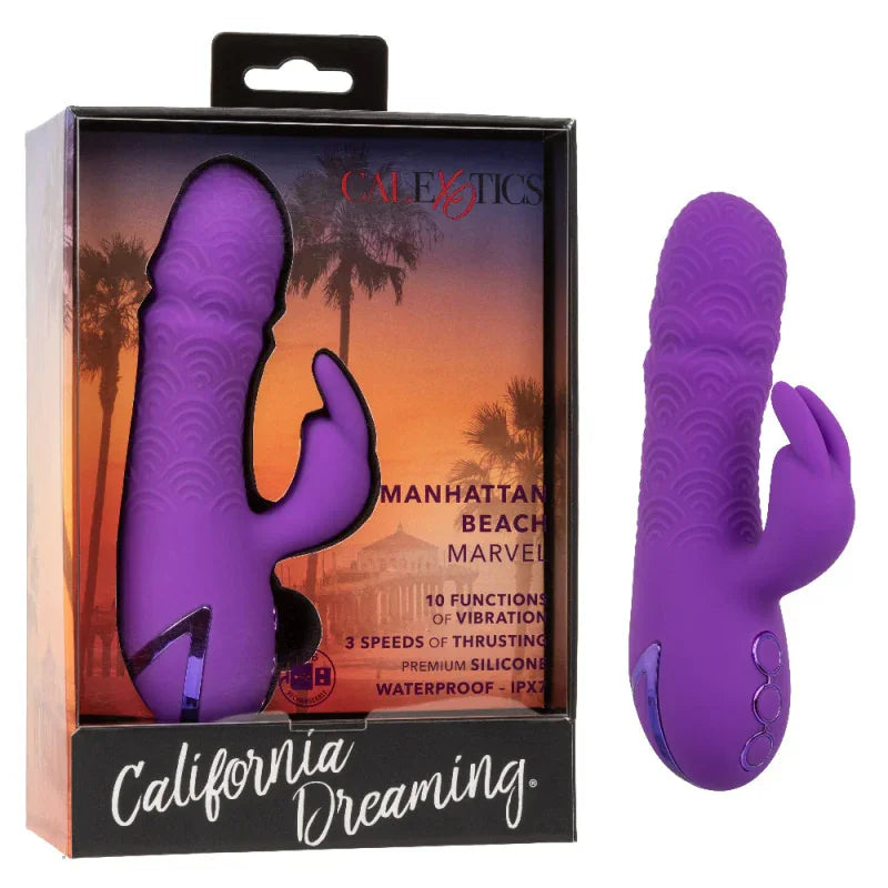 California Dreaming Manhattan Beach Marvel - Purple - MyPleasure