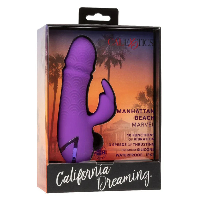 California Dreaming Manhattan Beach Marvel - Purple - MyPleasure