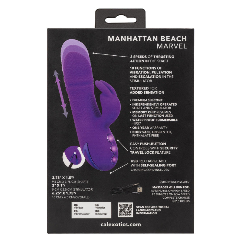 California Dreaming Manhattan Beach Marvel  - Purple