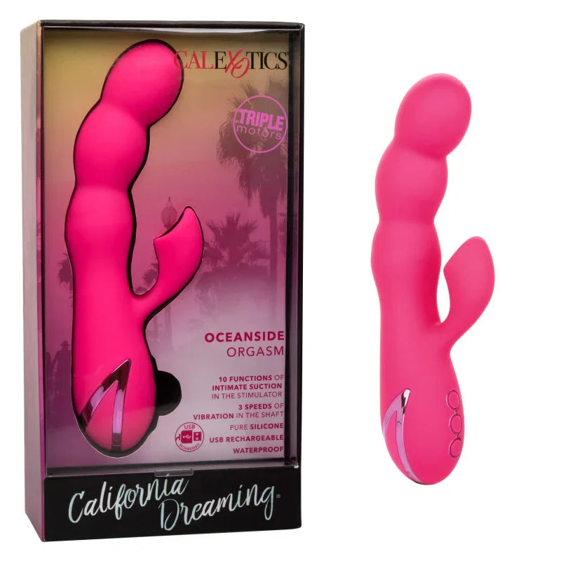 California Dreaming Oceanside Orgasm - Pink - MyPleasure