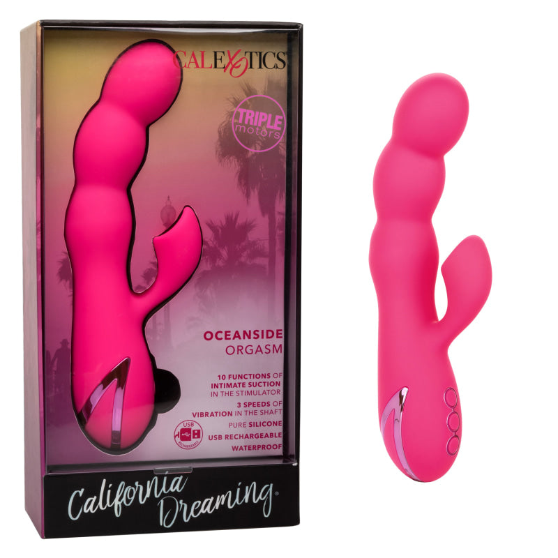 California Dreaming Oceanside Orgasm - Pink