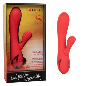 California Dreaming Palisades Passion - Coral - MyPleasure