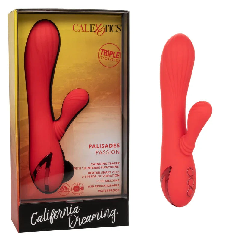 California Dreaming Palisades Passion - Coral - MyPleasure