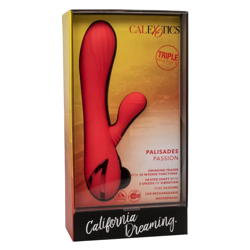 California Dreaming Palisades Passion - Coral - MyPleasure
