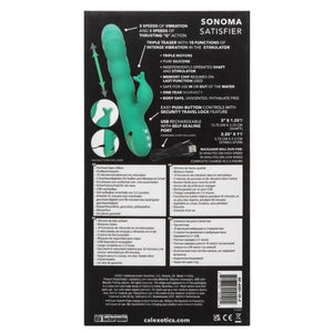 California Dreaming Sonoma Satisfier - Green - MyPleasure