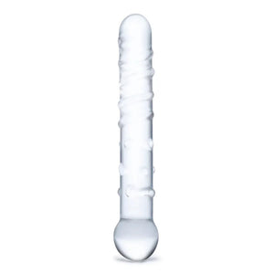 Callisto Clear Glass Dildo - MyPleasure