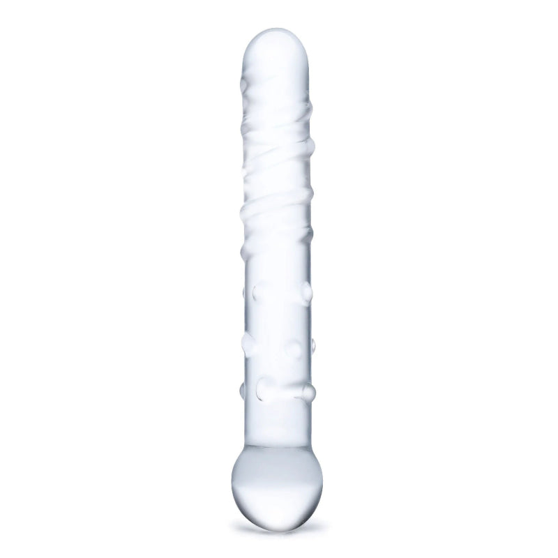 Callisto Clear Glass Dildo