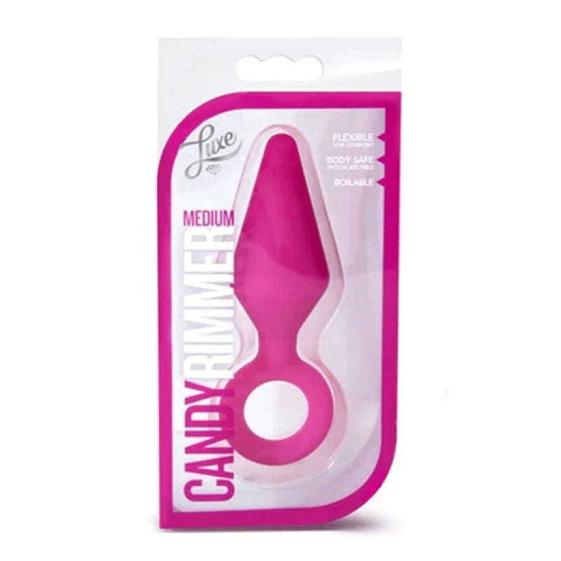 Candy Rimmer - Medium - Fuchsia - MyPleasure