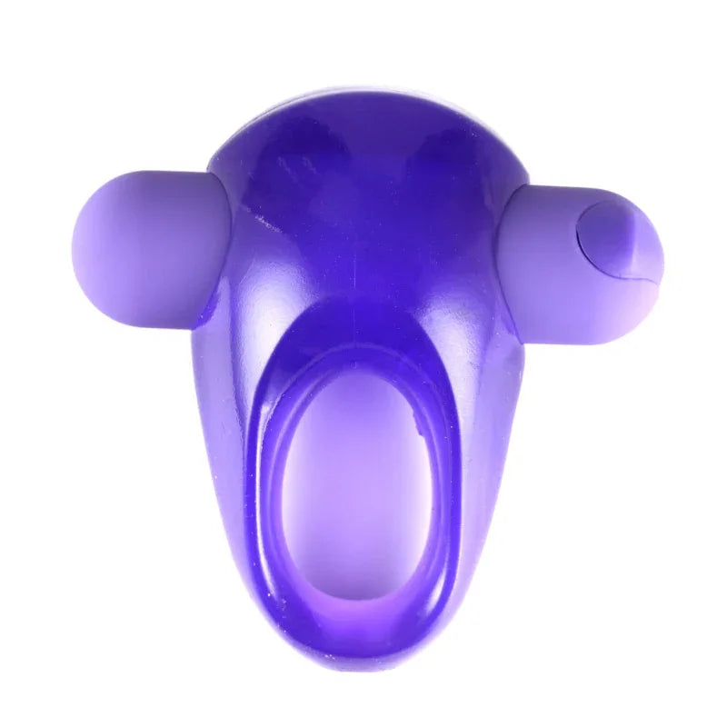 Casey Vibrating Erection Enhancer Ring - Purple - MyPleasure