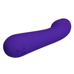 Cetus Rechargeable Vibrator - Purple - MyPleasure