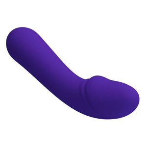 Cetus Rechargeable Vibrator - Purple - MyPleasure