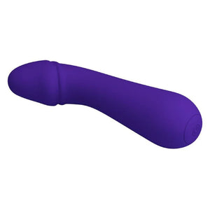 Cetus Rechargeable Vibrator - Purple - MyPleasure