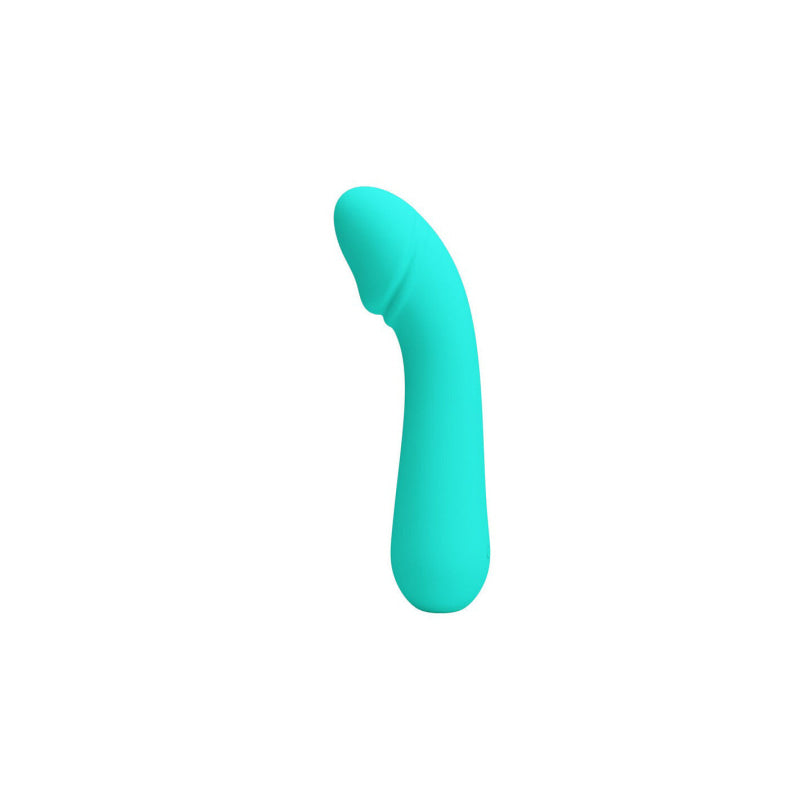 Cetus Rechargeable Vibrator - Turquoise